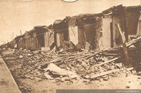 Terremoto de Talca el 1 de diciembre de 1928 : calle 7 Oriente