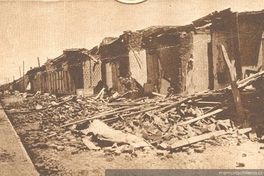 Terremoto de Talca el 1 de diciembre de 1928 : calle 7 Oriente