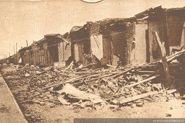 Terremoto de Talca el 1 de diciembre de 1928 : calle 7 Oriente