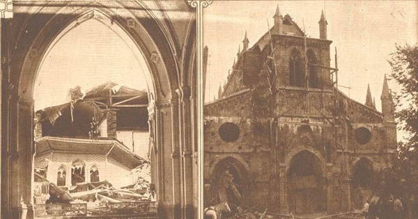 Terremoto de Talca el 1 de diciembre de 1928 : Iglesias del Buen Pastor y del Sagrado Corazón