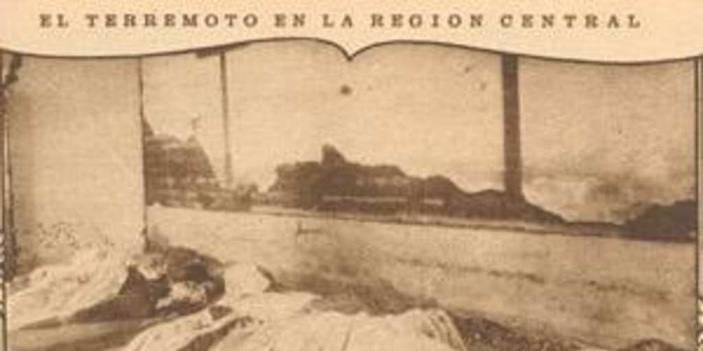 Terremoto de Talca el 1 de diciembre de 1928 : un aspecto de la morgue