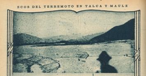 Estragos del terremoto de Talca el 1 de diciembre de 1928
