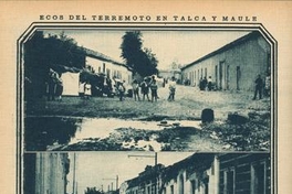 Terremoto de Talca el 1 de diciembre de 1928 : en el arrabal de Talca