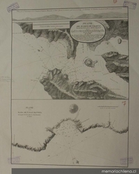 Plano del Puerto de Valdivia en la costa Oeste de la América Meridional, 1788