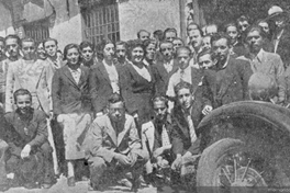 Falange Nacional, 1941. Provincia de Concepción. Obreros son en su casi totalidad los militantes de Tomé