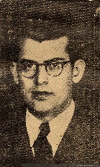 Radomiro Tomic, presidente de la Falange Nacional