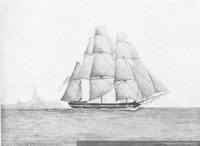 El Beagle, hacia 1830