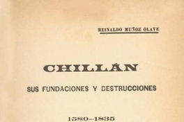 Fundación de Chillán