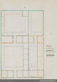 Local de la Recoba de Chillán entregado al Liceo, 1860