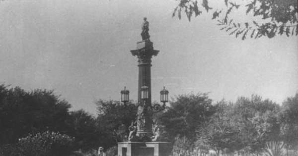 Plaza de Armas de Concepción, 1906