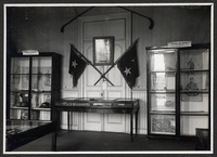 Museo de Concepción. Interior. Sección de Historia. Recuerdos de la Guerra del Pacífico