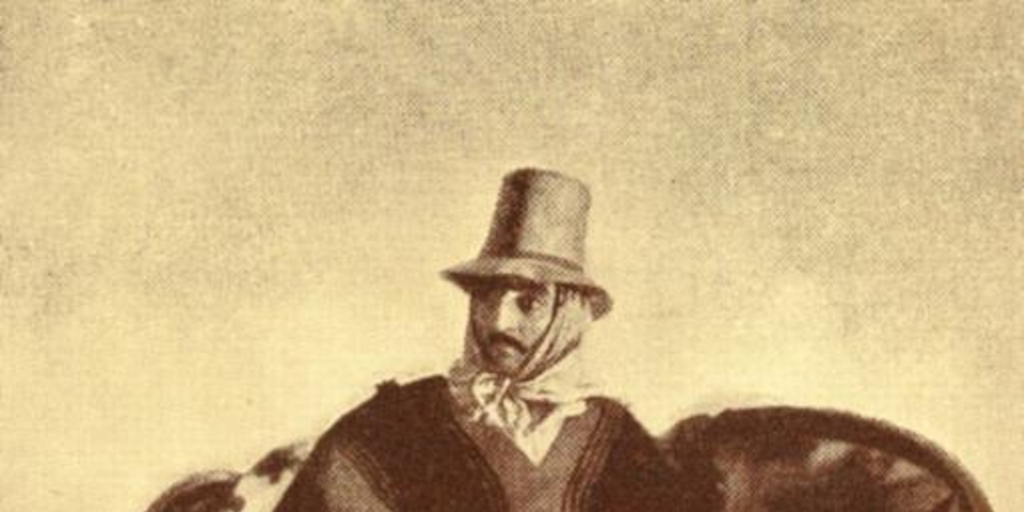 Gaucho federal, 1845