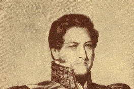 Retrato oficial del Brigadier General don Juan Manuel Rosas, 1841