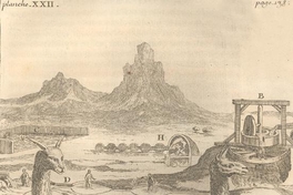 Llamas, buitrón y trapiche, 1713
