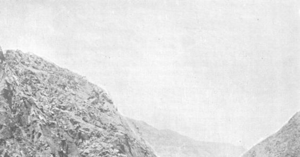 Ferrocarril de Arica a La Paz : Quebrada de Jarinaya, hacia 1913