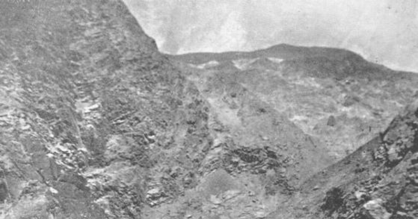 Ferrocarril de Arica a La Paz : El cañón de Jarinaya, hacia 1913