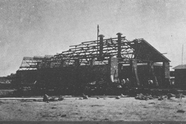 Ferrocarril de Arica a La Paz : Estación Central, hacia 1913