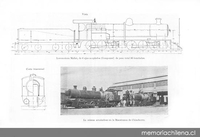 Ferrocarril de Arica a La Paz : la locomotora Mallet, hacia 1913