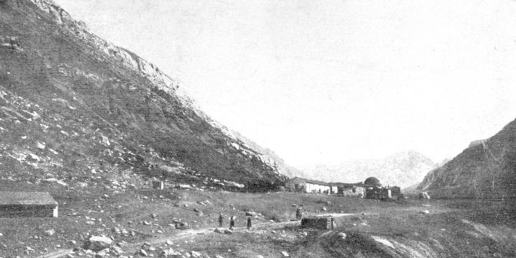 Paso de Uspallata, valle del Inca