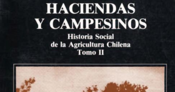 Agroindustria y fruticultura intensiva en los valles cercanos a Santiago : Aconcagua y Cachapoal