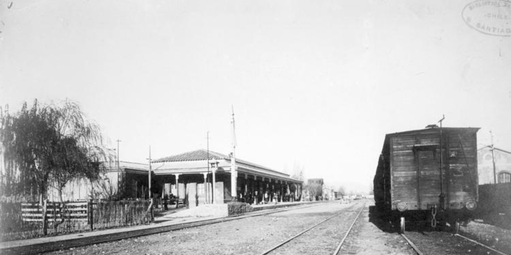 Estación ferrocarril San Felipe