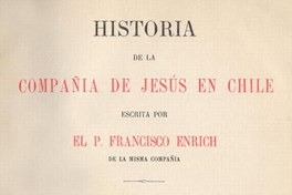 Historia de la Compañía de Jesús en Chile