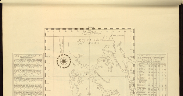 Missio Chiloensis Geographice Descripta, siglo XVIII