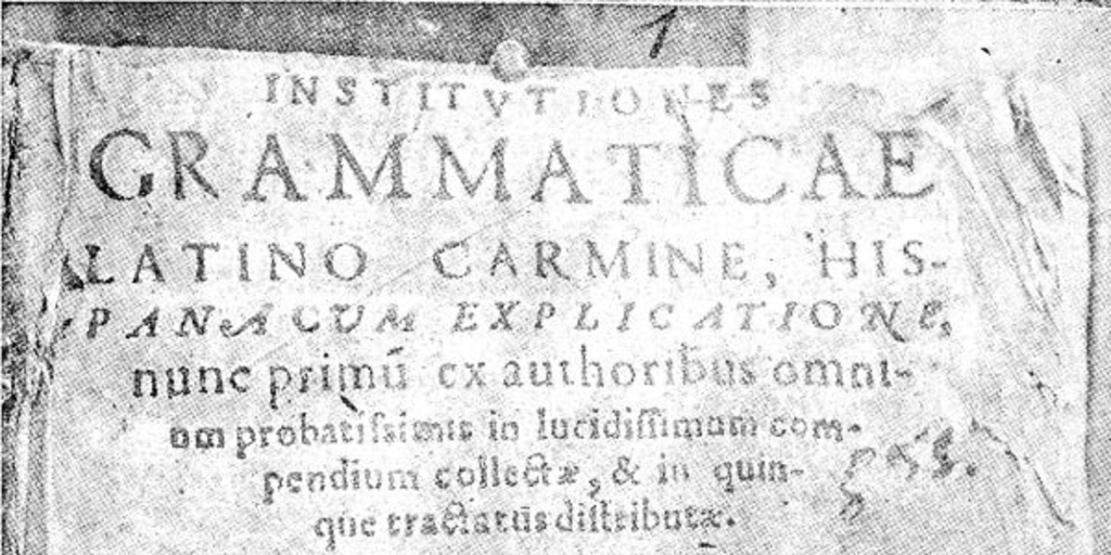 Institutiones grammaticae latino carmine ...