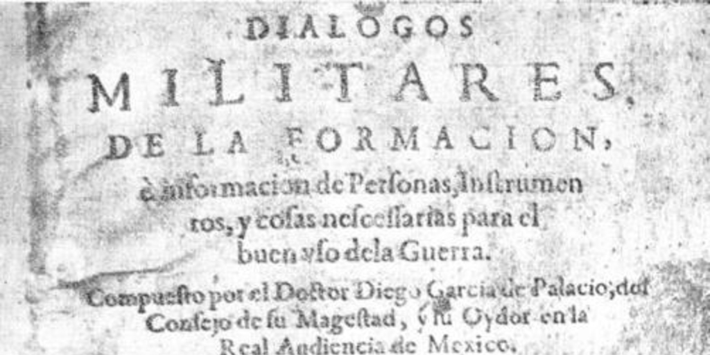 Dialogos militares de la formación e informacion de personas, 1585