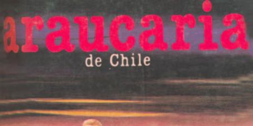 Araucaria de Chile, Nº 21, 1983