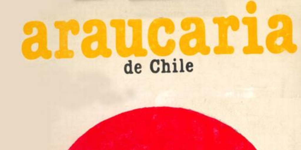 Araucaria de Chile, Nº 22, 1983
