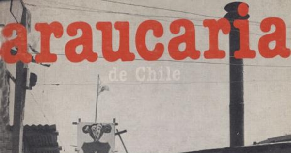 Araucaria de Chile, Nº 29, 1985