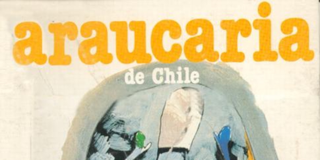 Araucaria de Chile, Nº 34, 1986