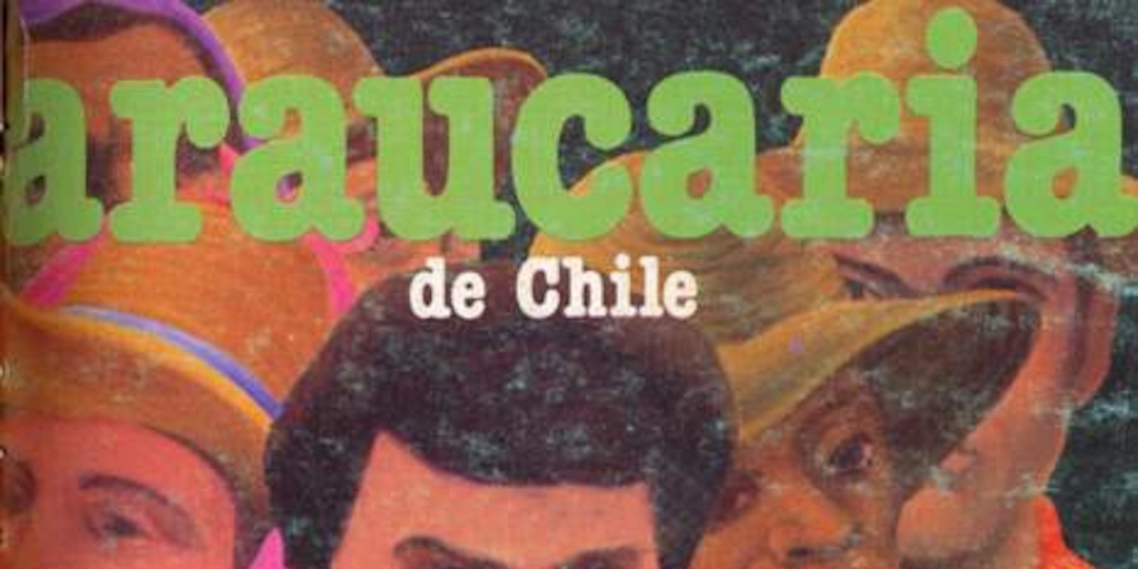 Araucaria de Chile : n° 41, 1988