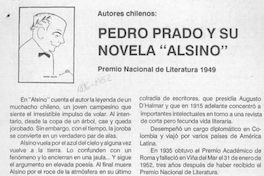 Pedro Prado y su novela Alsino