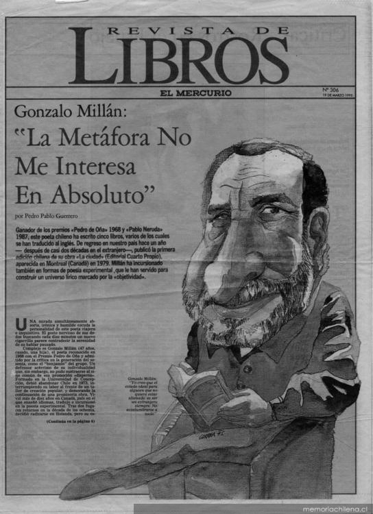 "La metáfora no me interesa en absoluto"