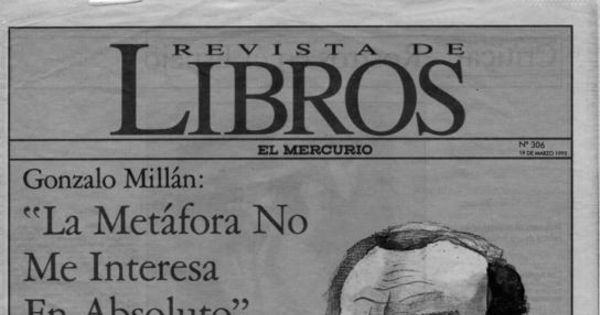 "La metáfora no me interesa en absoluto"