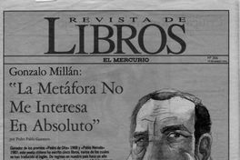 "La metáfora no me interesa en absoluto"