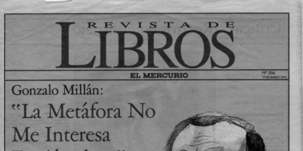 "La metáfora no me interesa en absoluto"