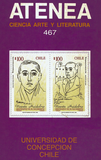 Homenaje a Vicente Huidobro (1893-1948)
