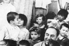 Pablo Neruda en Hungría, 1950