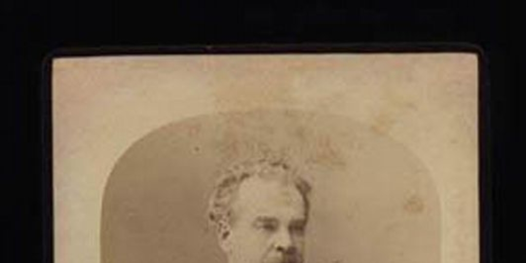 Manuel Baquedano, ca. 1880