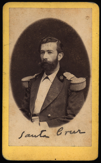 Ricardo Santa Cruz Vargas, ca. 1880