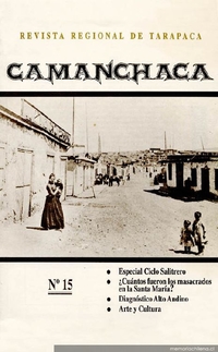 Camanchaca : revista ocasional, n° 15, otoño 1994