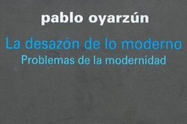 Razón y modernidad ; Ciencia e interés humano