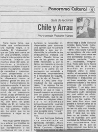 Chile y Arrau