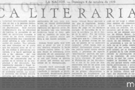 Crítica literaria : popularización de Gómez Rojas