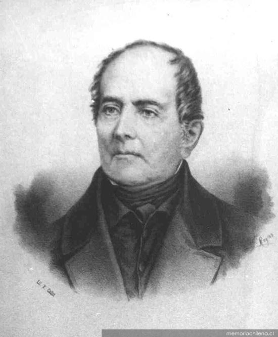 Andrés Bello, 1781-1865