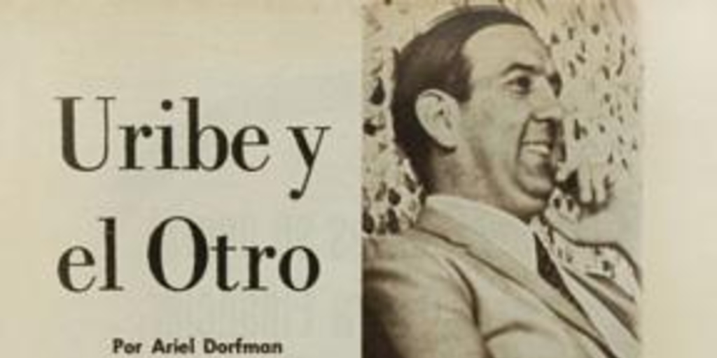 Uribe y el Otro