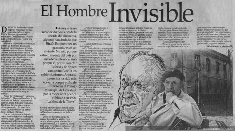 El hombre invisible